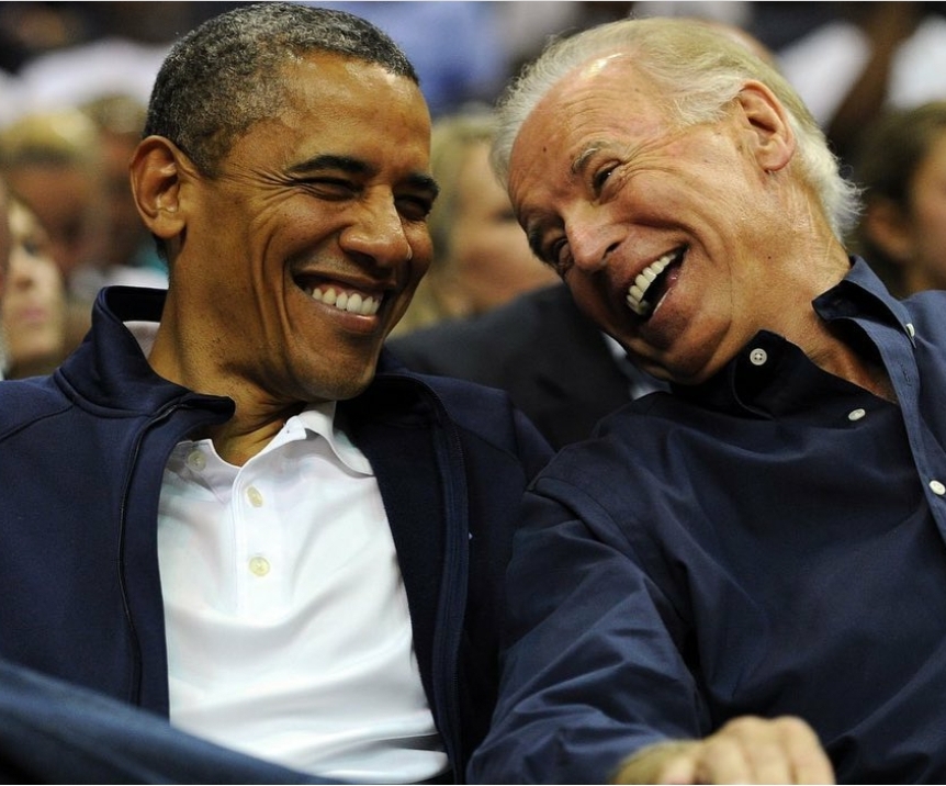 Biden laughing Blank Meme Template