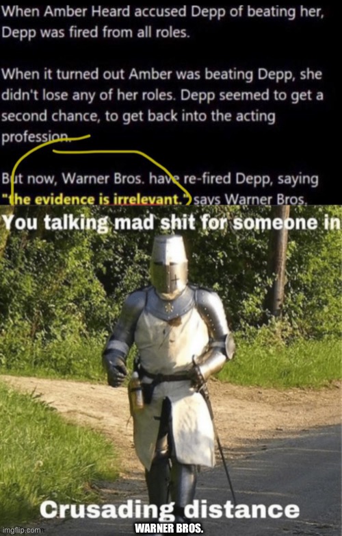 WARNER BROS. | made w/ Imgflip meme maker