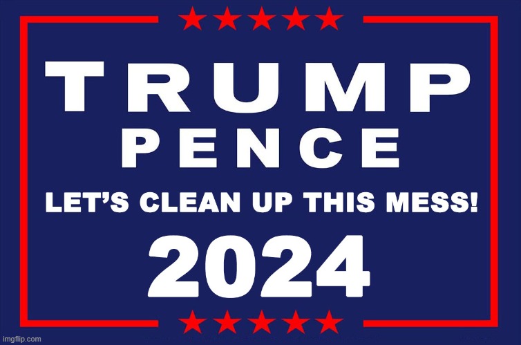 No time like the present! | image tagged in trump 2024,memes | made w/ Imgflip meme maker