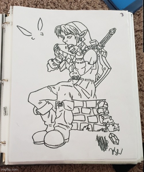 Link- OoT | made w/ Imgflip meme maker