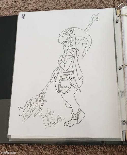 Mipha- BoTW | made w/ Imgflip meme maker