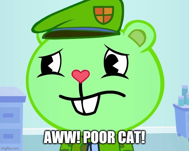 AWW! POOR CAT! | made w/ Imgflip meme maker