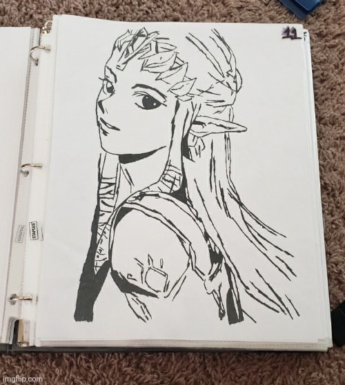 Zelda- Twilight Princess | made w/ Imgflip meme maker