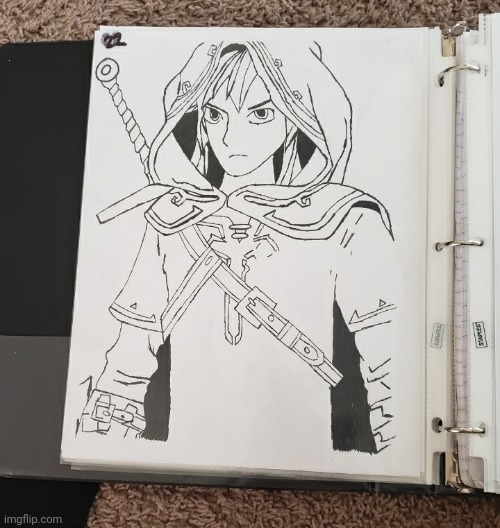 Link- BoTW | made w/ Imgflip meme maker