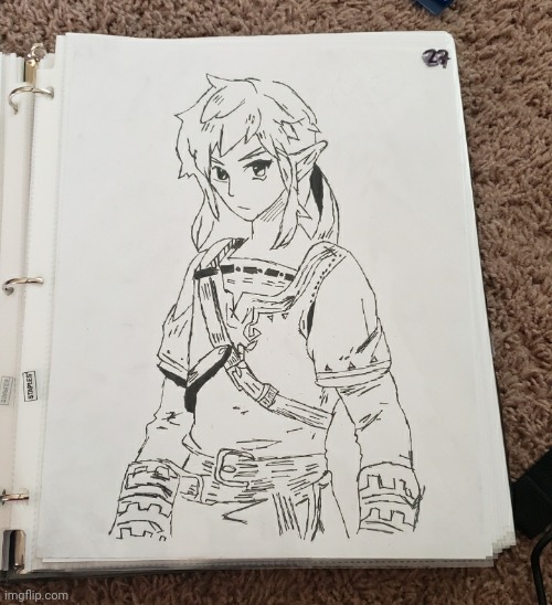 Link- BoTW | made w/ Imgflip meme maker