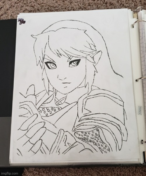 Link- Hyrule Warriors | made w/ Imgflip meme maker