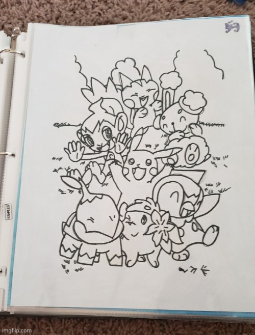 A bunch of classic pokemon | made w/ Imgflip meme maker