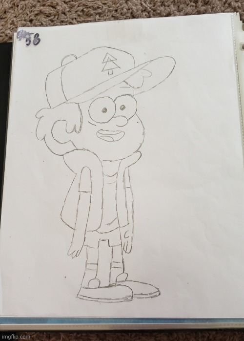 Dipper- Gravity Falls | made w/ Imgflip meme maker