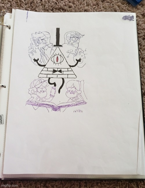 Gravity Falls | made w/ Imgflip meme maker