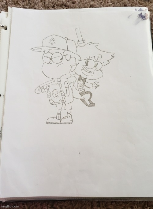 Bill and Dip- Gravity Falls | made w/ Imgflip meme maker