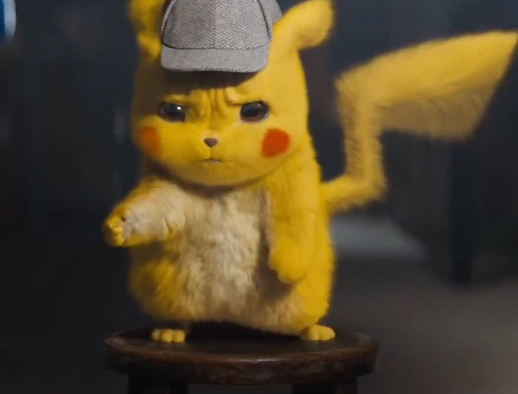 High Quality annoyed pikachu Blank Meme Template