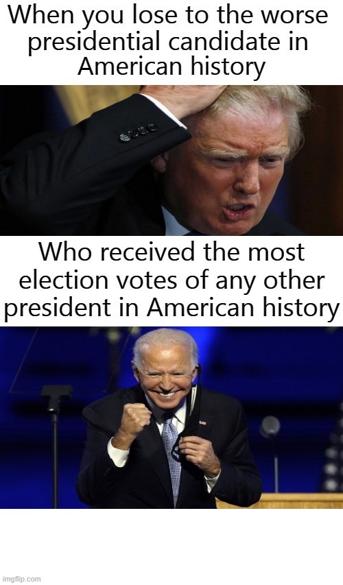 Trump Losing To The Worst Candidate In American History Meme Gen | COVELL BELLAMY III | image tagged in trump losing to the worst candidate in american history meme gen | made w/ Imgflip meme maker