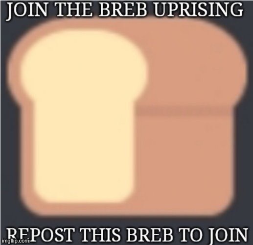 B R E B | made w/ Imgflip meme maker