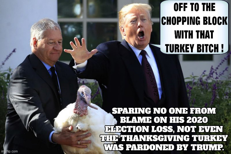 image tagged in trump,thanksgiving,turkey,turkey day,donald trump the clown,happy thanksgiving | made w/ Imgflip meme maker