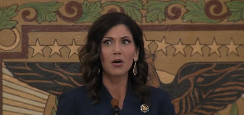 Noem Blank Meme Template