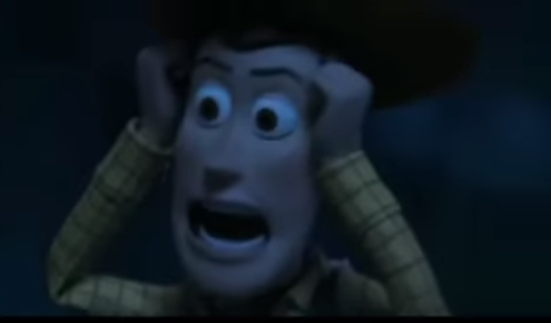 High Quality Woody Visible Frustration Blank Meme Template