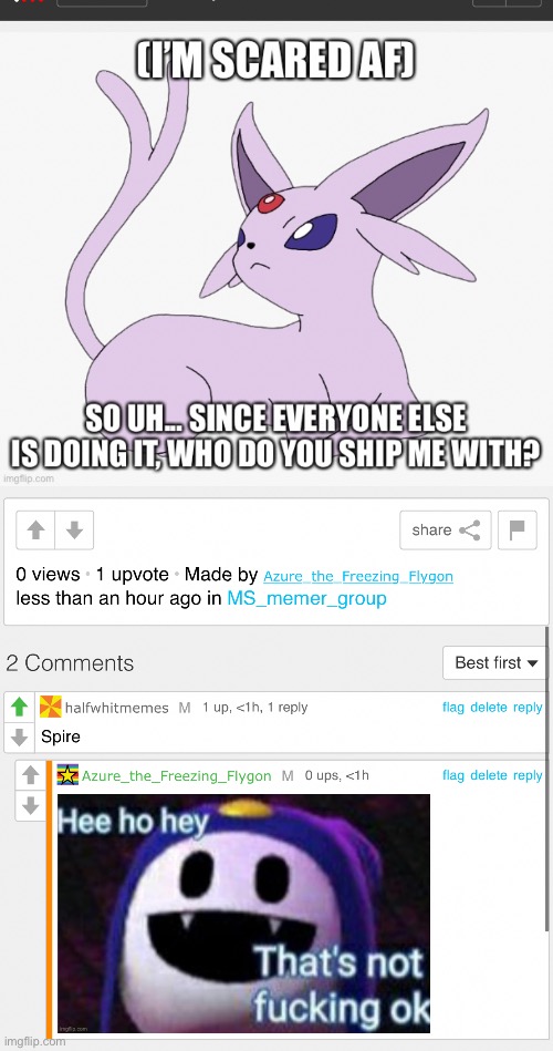 Stop shipping us | made w/ Imgflip meme maker