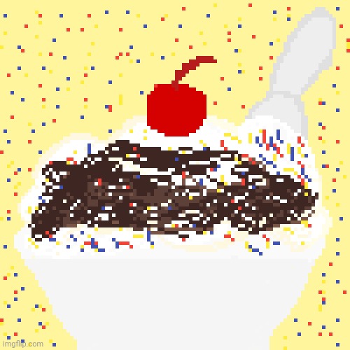 Ice cream sundae | image tagged in ice cream,dessert,artwork,art,drawings,drawing | made w/ Imgflip meme maker