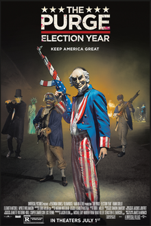 The purge election year Blank Meme Template