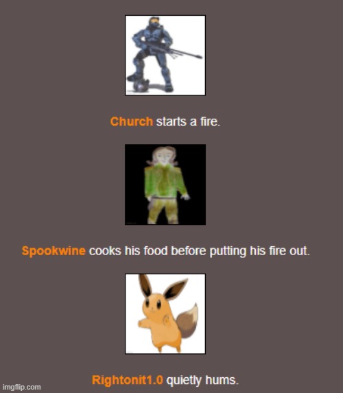 Night 1 (3) | image tagged in hunger games | made w/ Imgflip meme maker