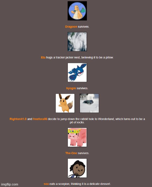 Day 2 (arena 2) | image tagged in hunger games | made w/ Imgflip meme maker