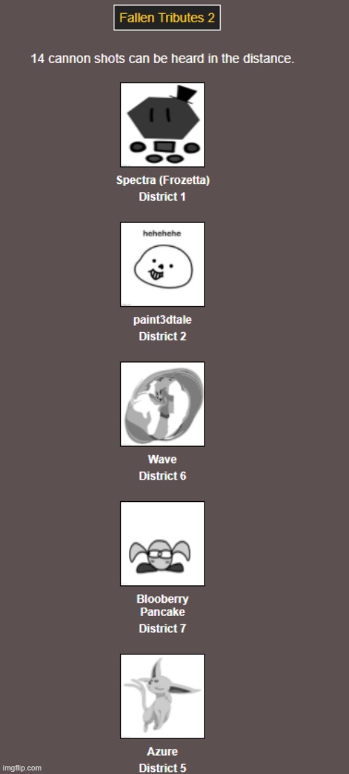 Press F (1) | image tagged in hunger games | made w/ Imgflip meme maker