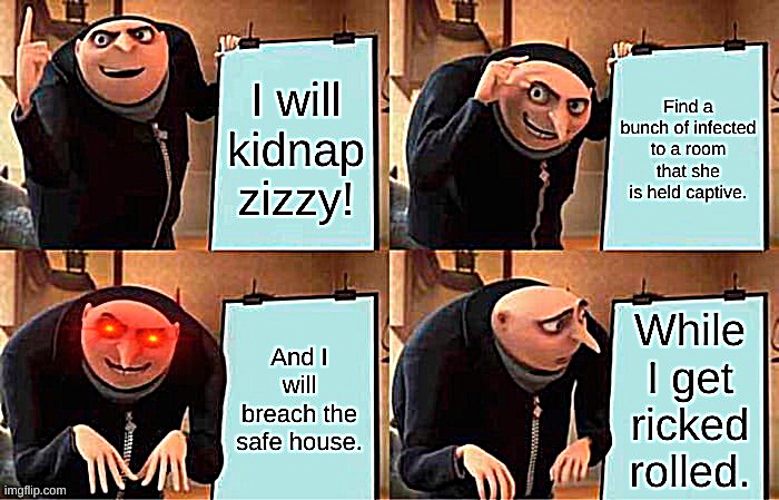 Willows plan! | image tagged in piggy,piggymemes,youtoamazingmemes | made w/ Imgflip meme maker