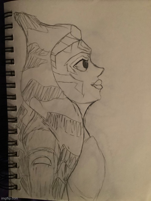 Not my best, but ahsoka from rebels | made w/ Imgflip meme maker