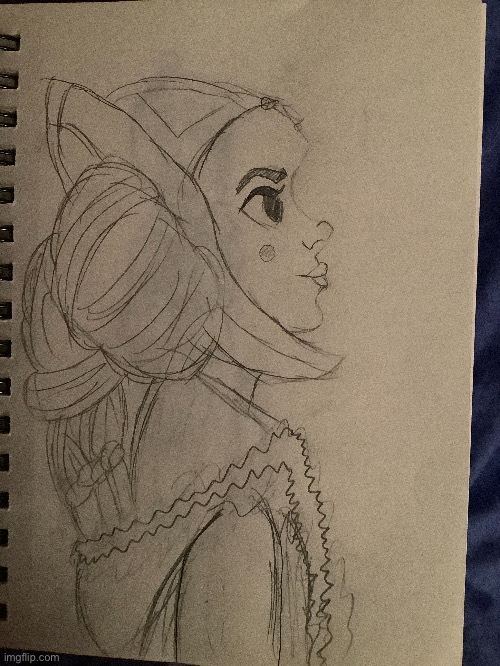 Queen amidala, I’ve been doing so much fan art XD | made w/ Imgflip meme maker