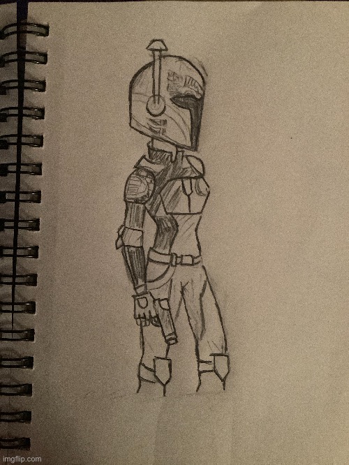 Sabine wren (again yes). My family says that this is my best art yet | made w/ Imgflip meme maker