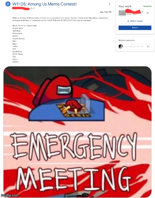 *salutes* | image tagged in emergency meeting among us | made w/ Imgflip meme maker
