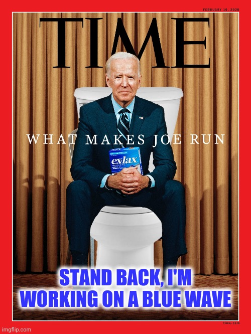 STAND BACK, I'M WORKING ON A BLUE WAVE | made w/ Imgflip meme maker