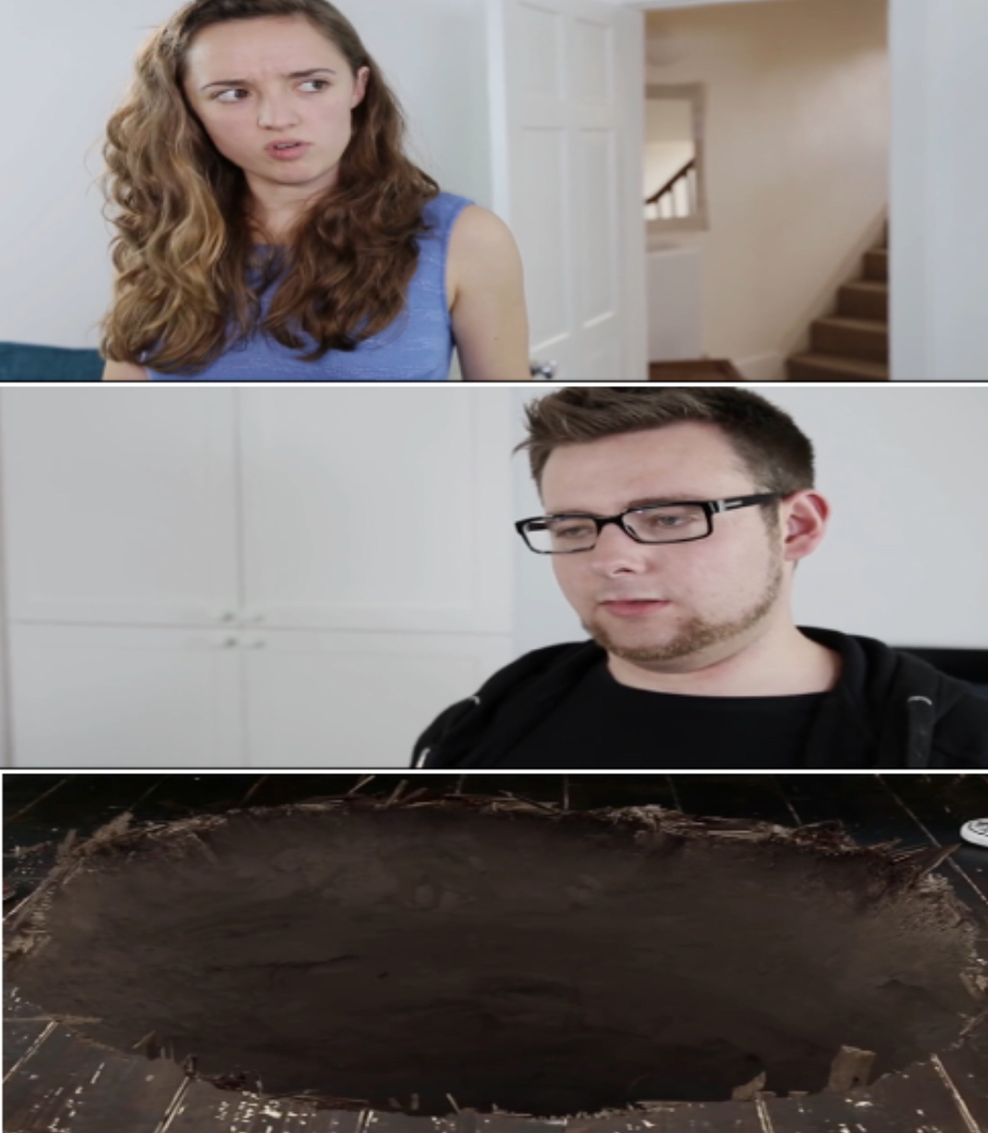 İn the hole Blank Meme Template