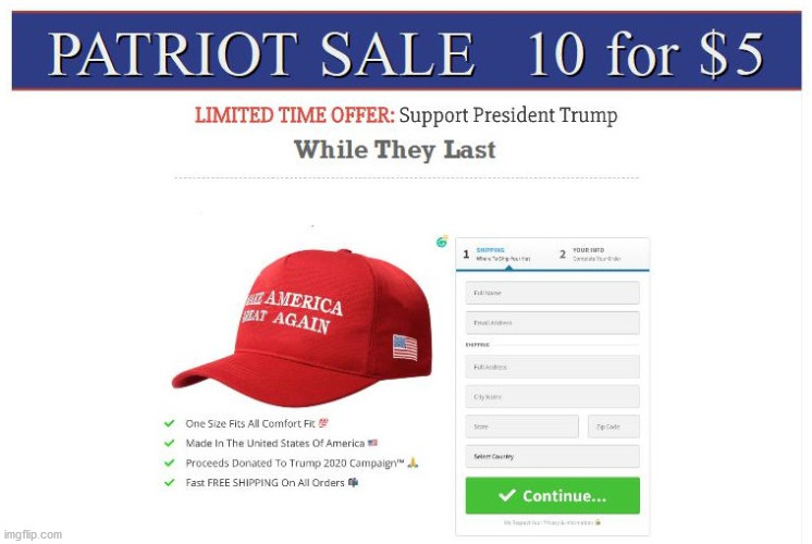 moving sale | image tagged in donald trump,trump,maga,funny,election 2020 | made w/ Imgflip meme maker