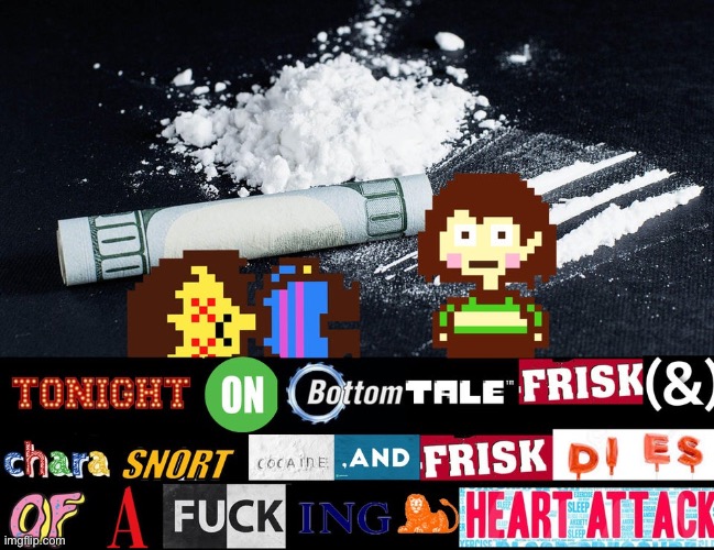 In a Nutshell: Episode 27 | Cocainetale | image tagged in memes,in a nutshell,undertale | made w/ Imgflip meme maker