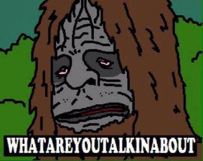 Sassy the Sasquatch Blank Meme Template