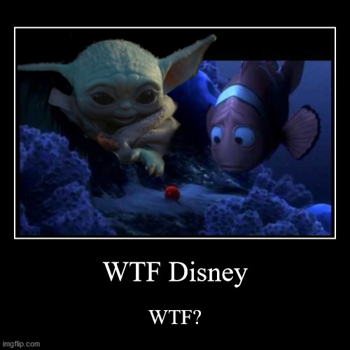 Disney's relation with offspring | image tagged in funny,demotivationals | made w/ Imgflip demotivational maker