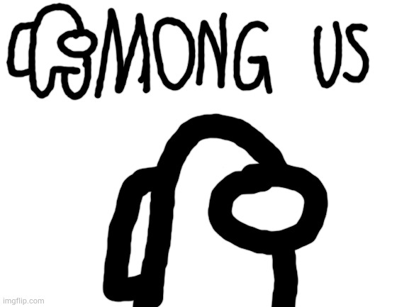 Among Us Art 1 | image tagged in blank white template | made w/ Imgflip meme maker
