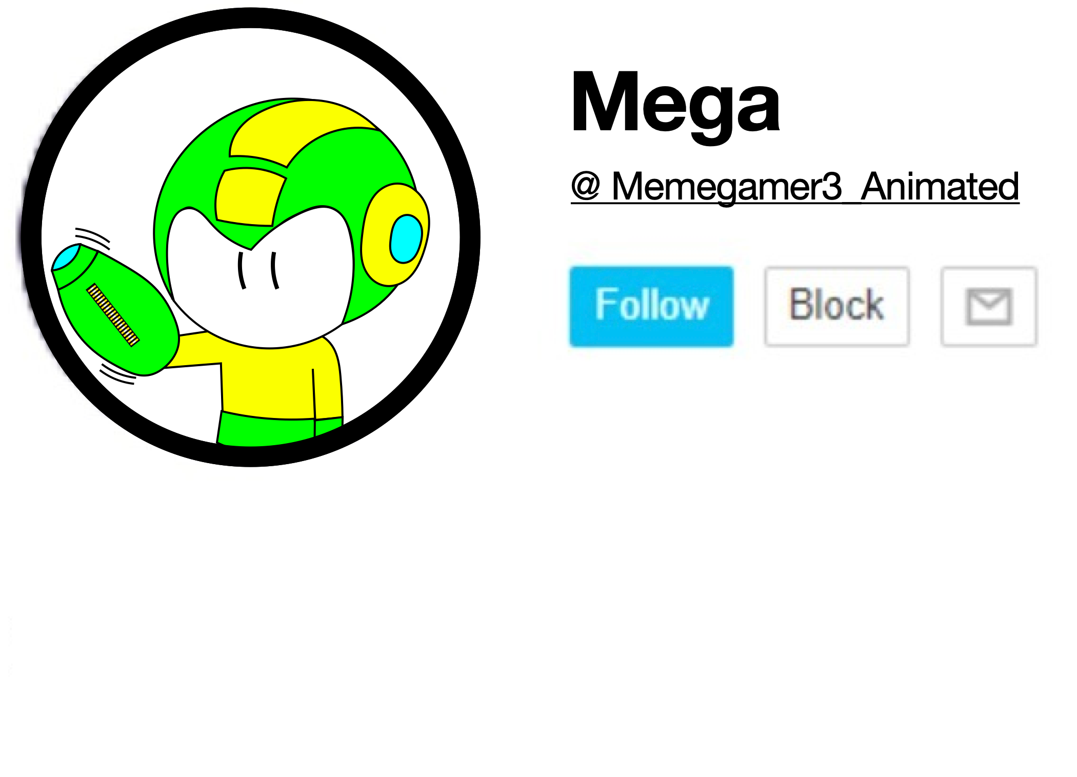 Mega MSMG Announcement template Blank Meme Template