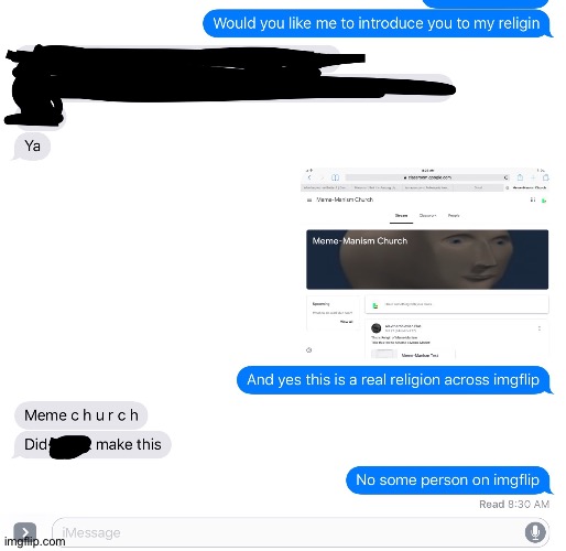 Had a full out conversation with my friend about meme manism. Hoping she'll convert | image tagged in meme man | made w/ Imgflip meme maker
