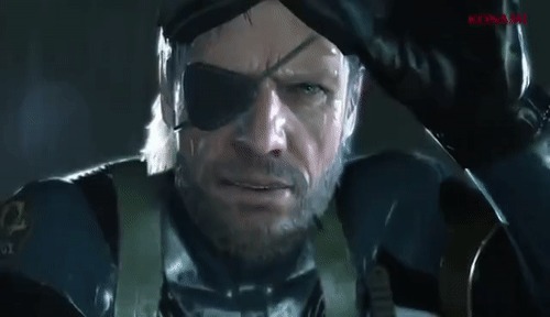 Metal Gear Solid Kept you waiting Blank Meme Template