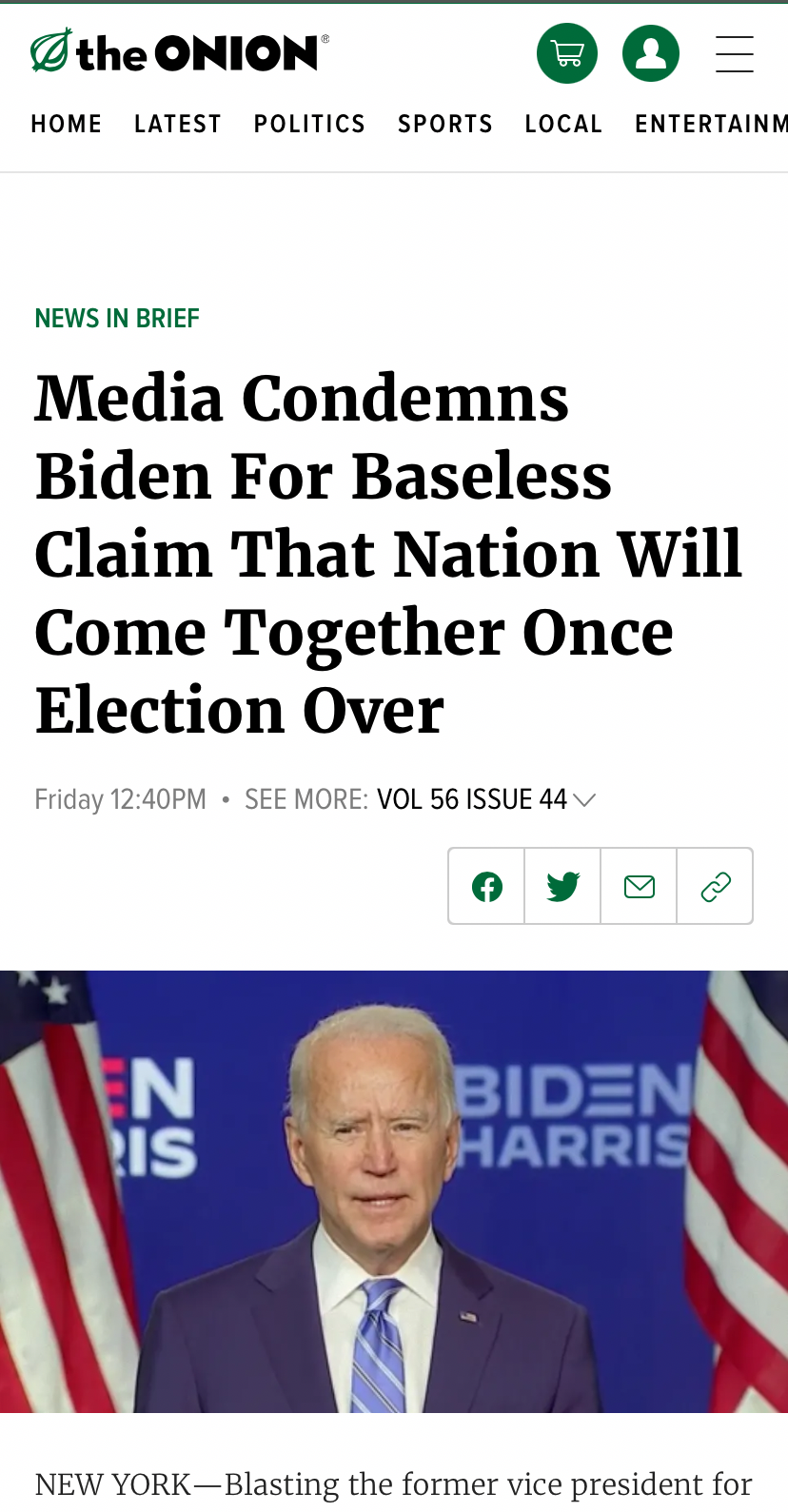 Media condemns Biden Blank Meme Template
