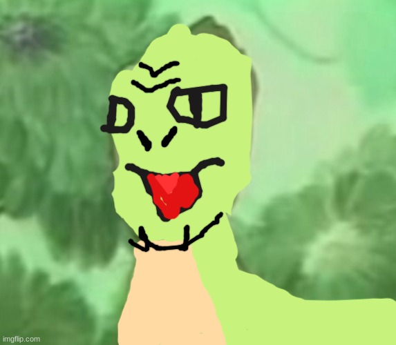I colored yee | image tagged in yee dinosaur,color | made w/ Imgflip meme maker