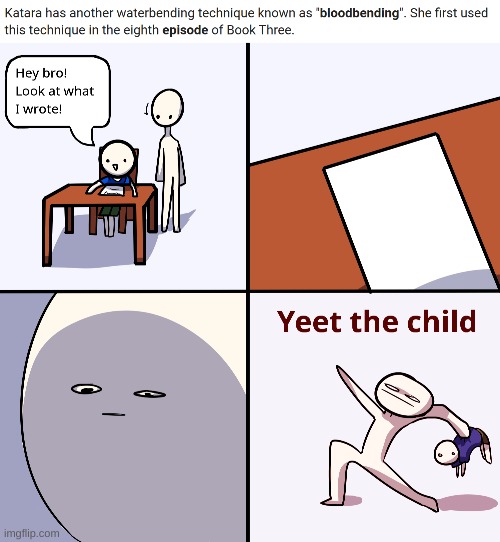 Yeet the Child | image tagged in yeet the child | made w/ Imgflip meme maker