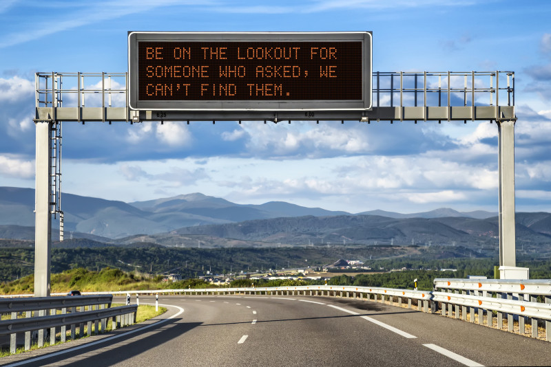 High Quality Road Sign Who Asked Blank Meme Template