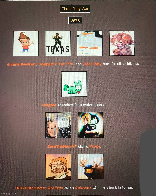 D6 | made w/ Imgflip meme maker