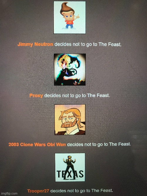 The Feast (Final) | made w/ Imgflip meme maker