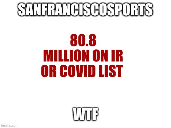 Link in the comments | SANFRANCISCOSPORTS | made w/ Imgflip meme maker