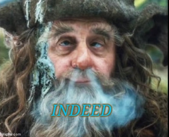 Radagast Indeed | image tagged in radagast indeed | made w/ Imgflip meme maker