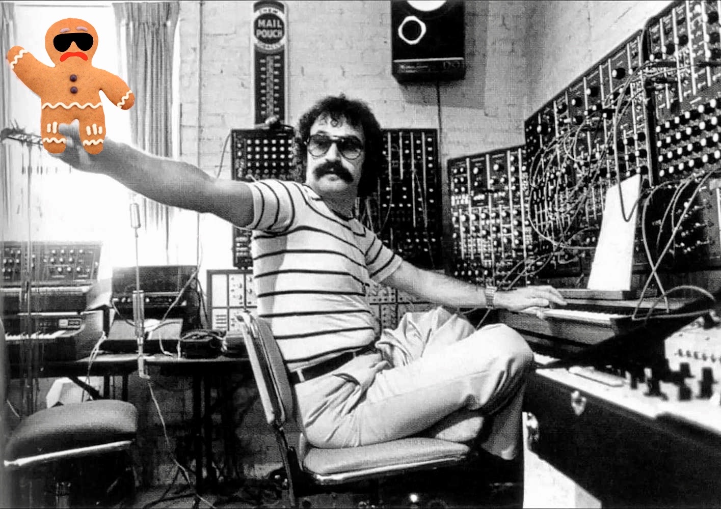 Giorgio Moroder Blank Meme Template